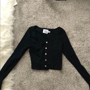 Princess Polly cropped sweater